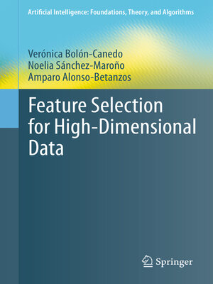 cover image of Feature Selection for High-Dimensional Data